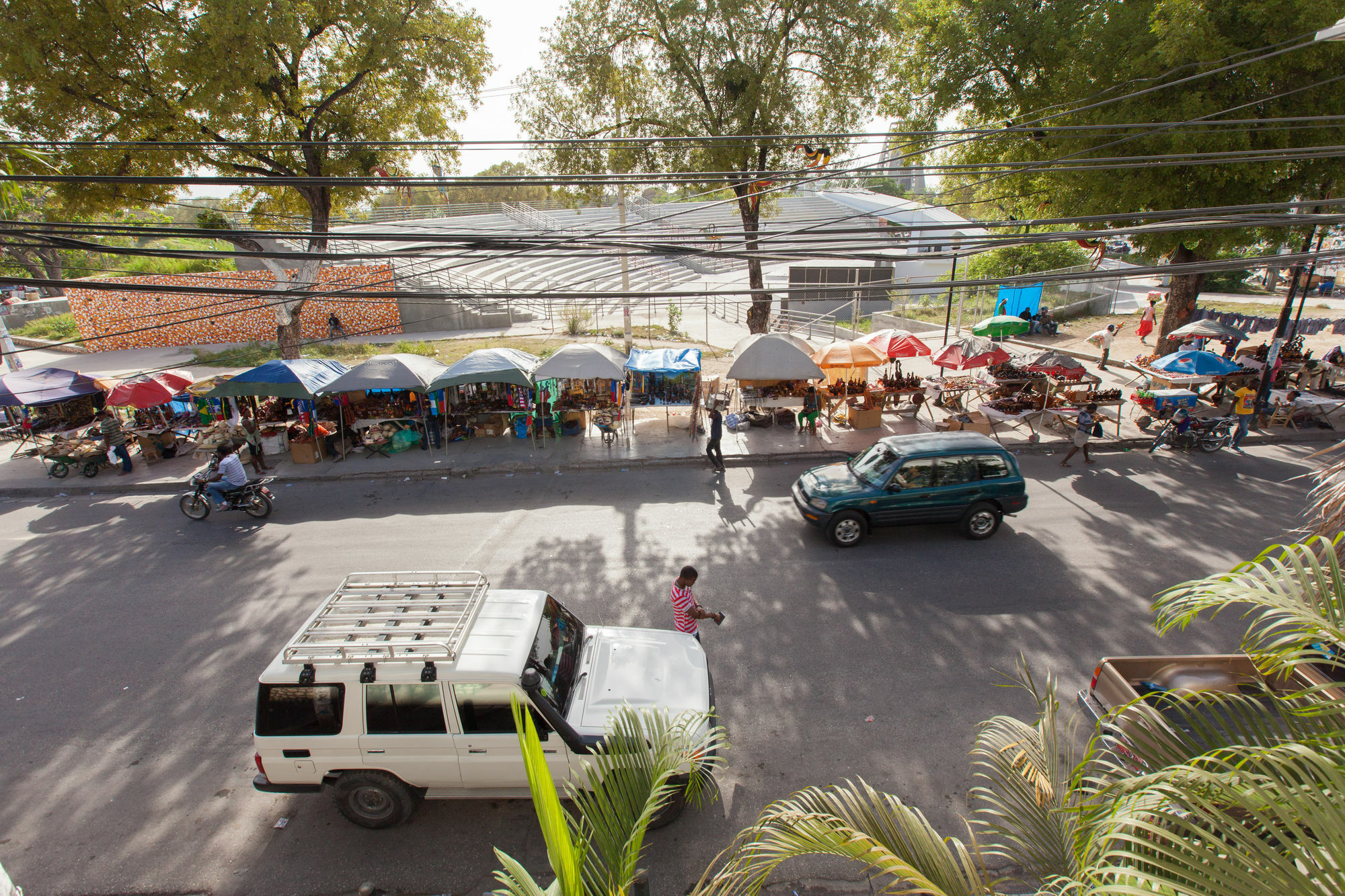 Le Plaza Hotel Port-au-Prince Bagian luar foto